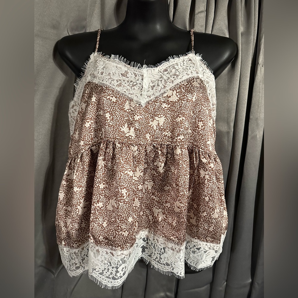 Dressy tank top